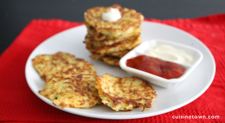 Easy Crispy Potato Pancakes