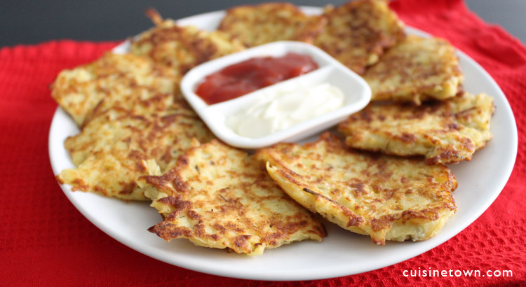 Easy Crispy Potato Pancakes