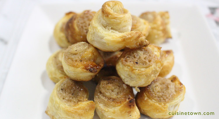 Mini Cinnamon Rolls Bites