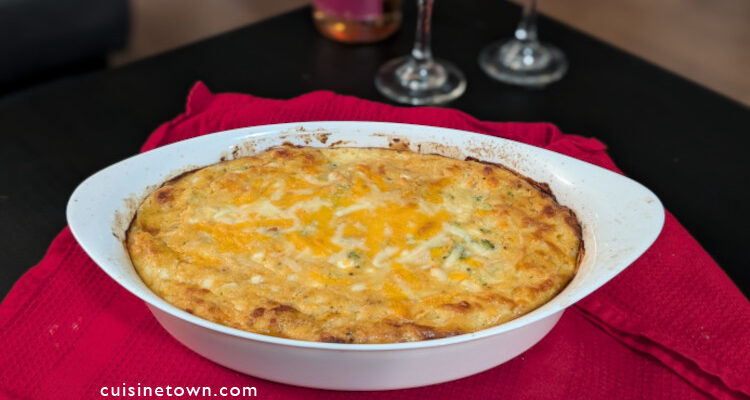 Easy Creamy Vegetable Bake